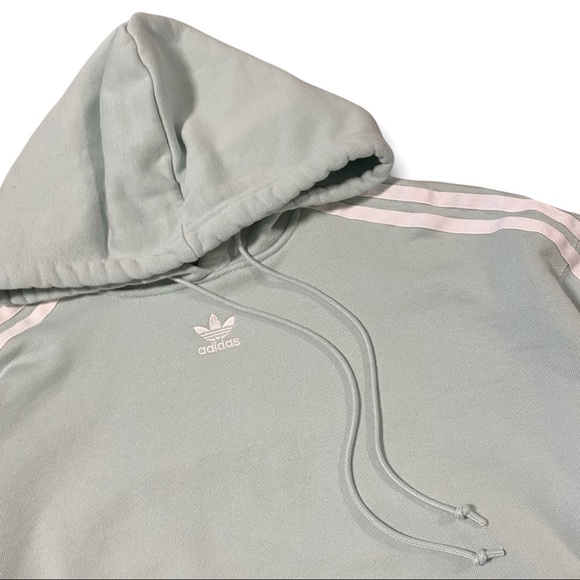 ADIDAS CROPPED HOODIE - (S) - Picture 2 of 4